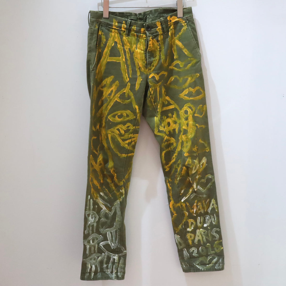 VAVA DUDU  PAINT PANTS