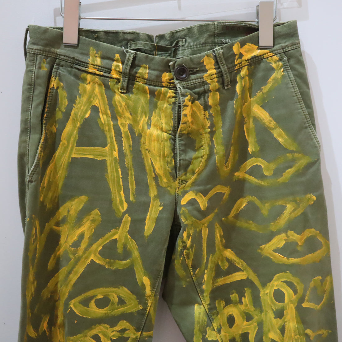 VAVA DUDU  PAINT PANTS