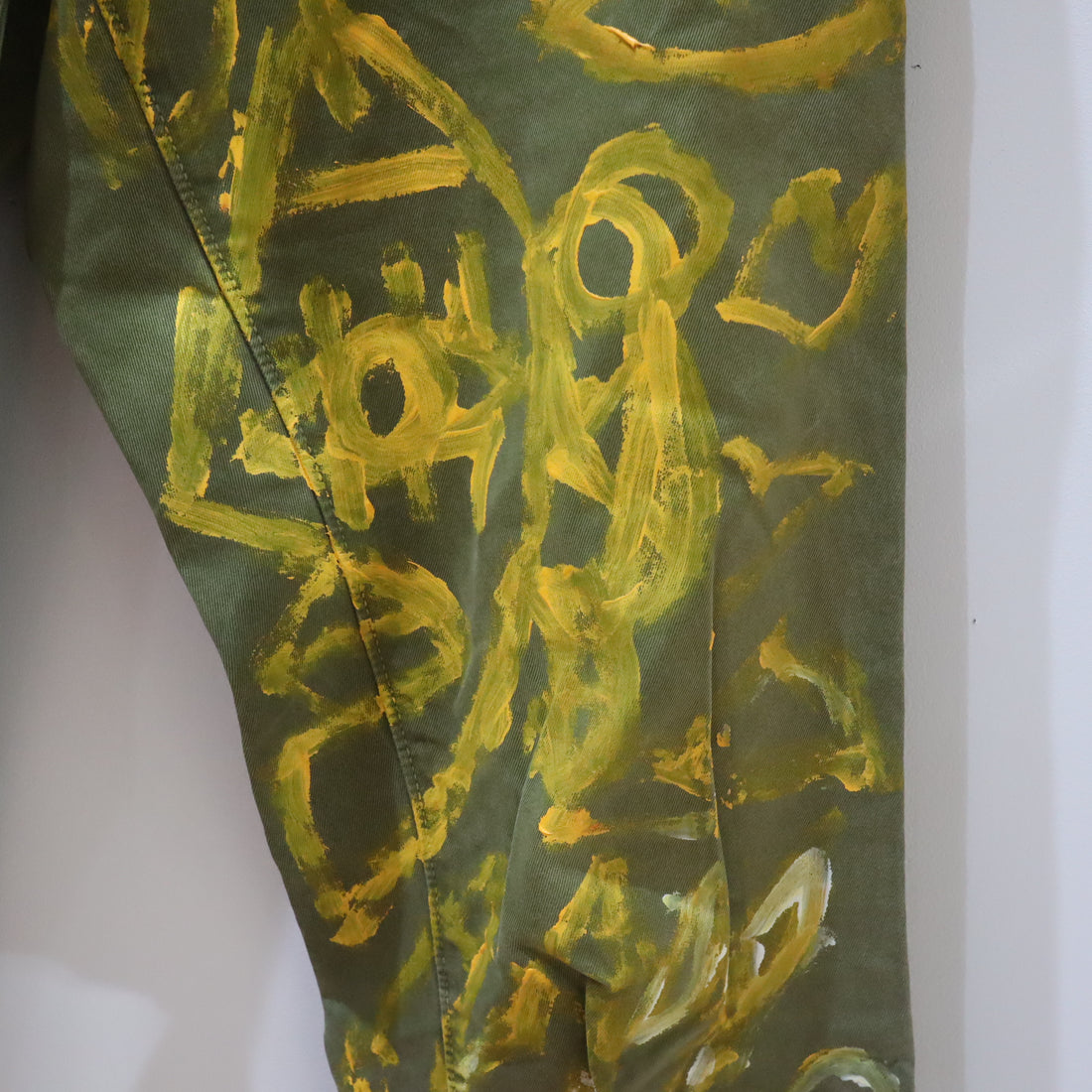 VAVA DUDU  PAINT PANTS