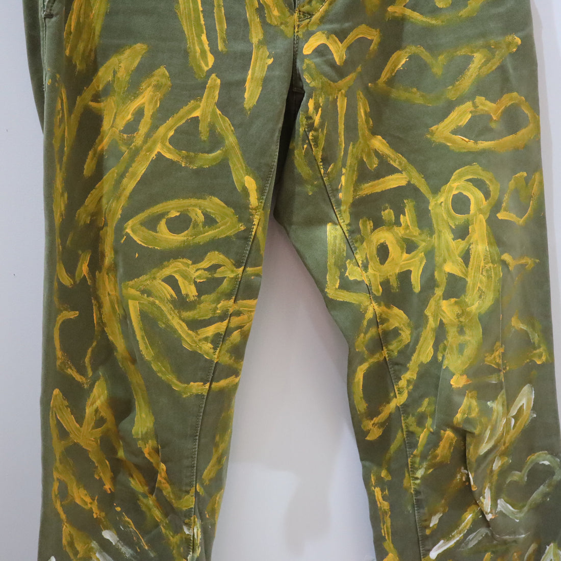 VAVA DUDU  PAINT PANTS
