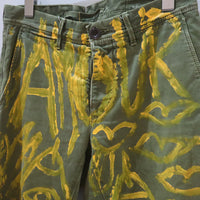 VAVA DUDU  PAINT PANTS