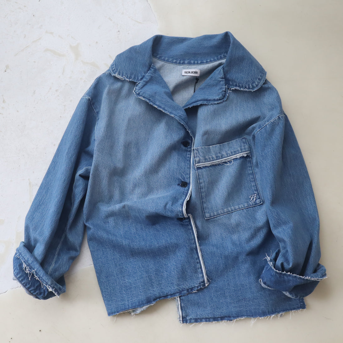 FACON JACMIN  CHRISTINA PYJAMA SHIRT