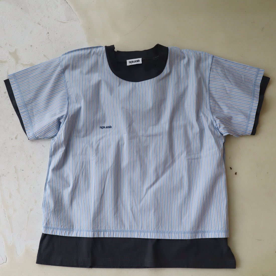 FACON JACMIN  THOAI MIRROR DOUBLE T-SHIRT