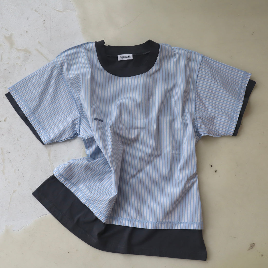 FACON JACMIN  THOAI MIRROR DOUBLE T-SHIRT