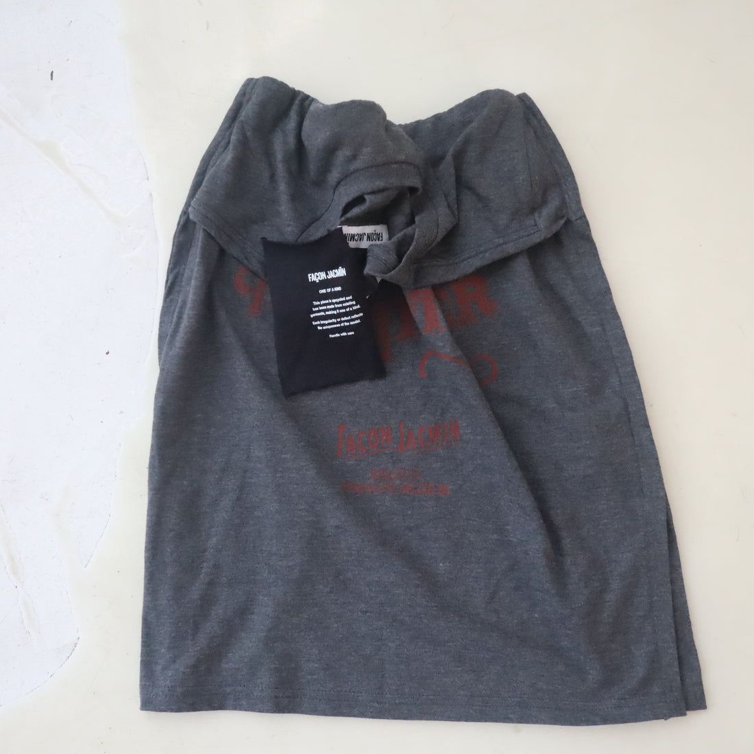 FACON JACMIN  JOIS T-SHIRT SKIRT