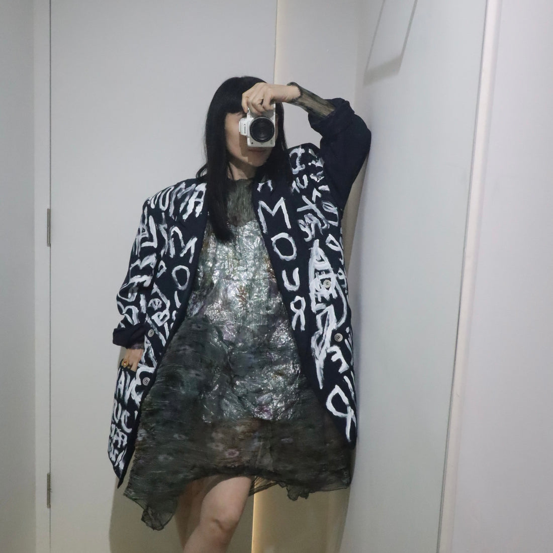 VAVA DUDU  PAINT JACKET