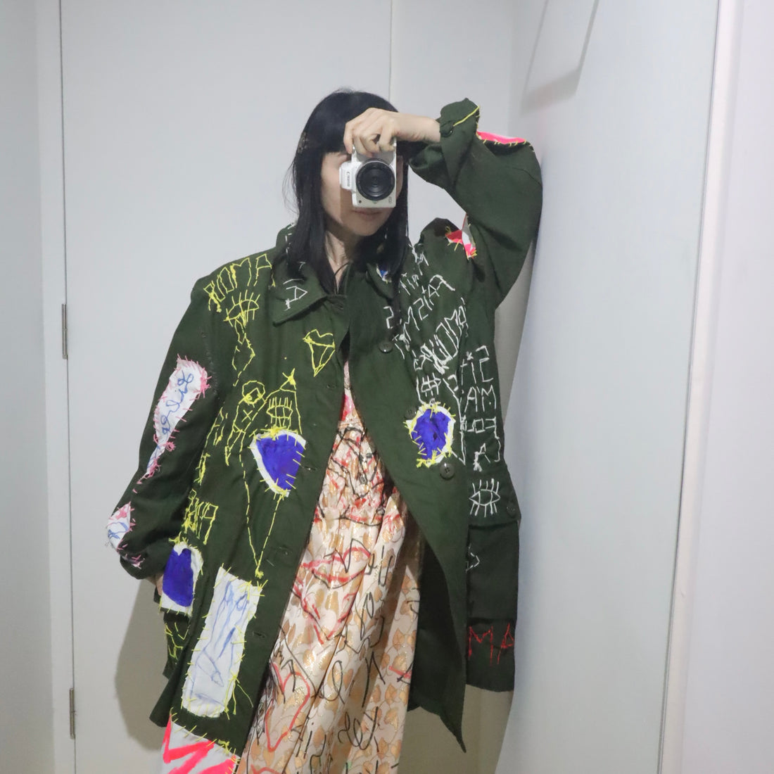 VAVA DUDU  EMBROIDERY COAT