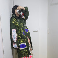 VAVA DUDU  EMBROIDERY COAT