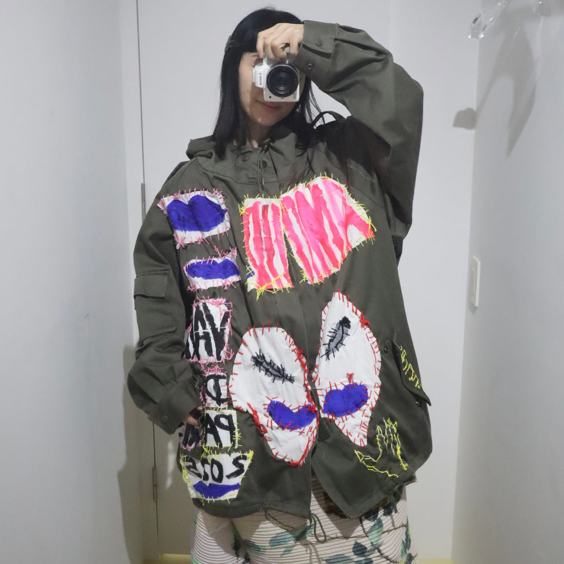 VAVA DUDU  EMBROIDERY COAT