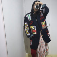 VAVA DUDU  EMBROIDERY JACKET