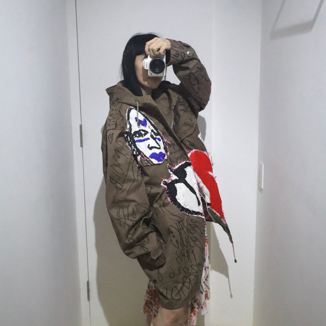 VAVA DUDU  EMBROIDERY COAT