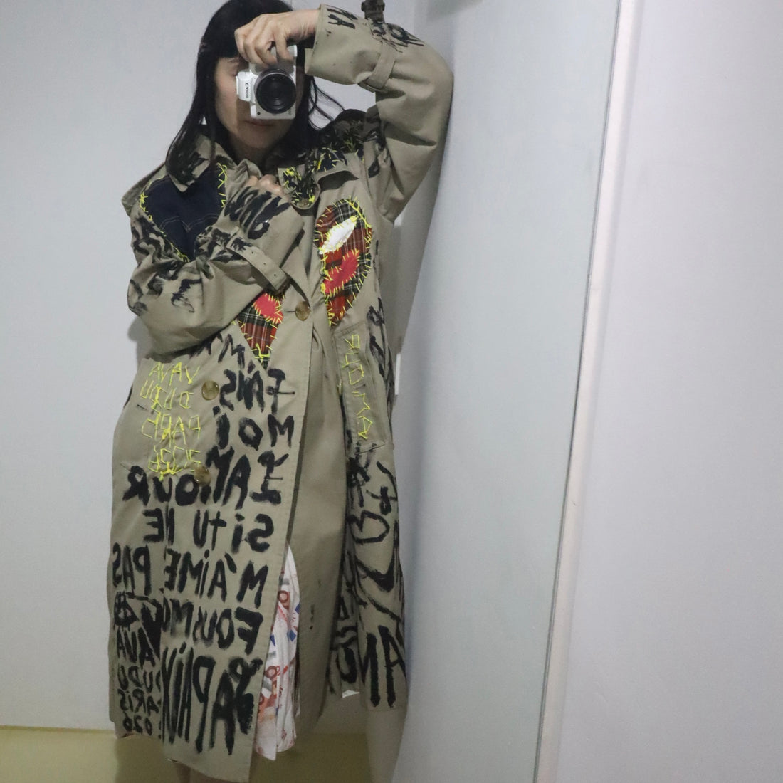 VAVA DUDU  EMBROIDERY COAT