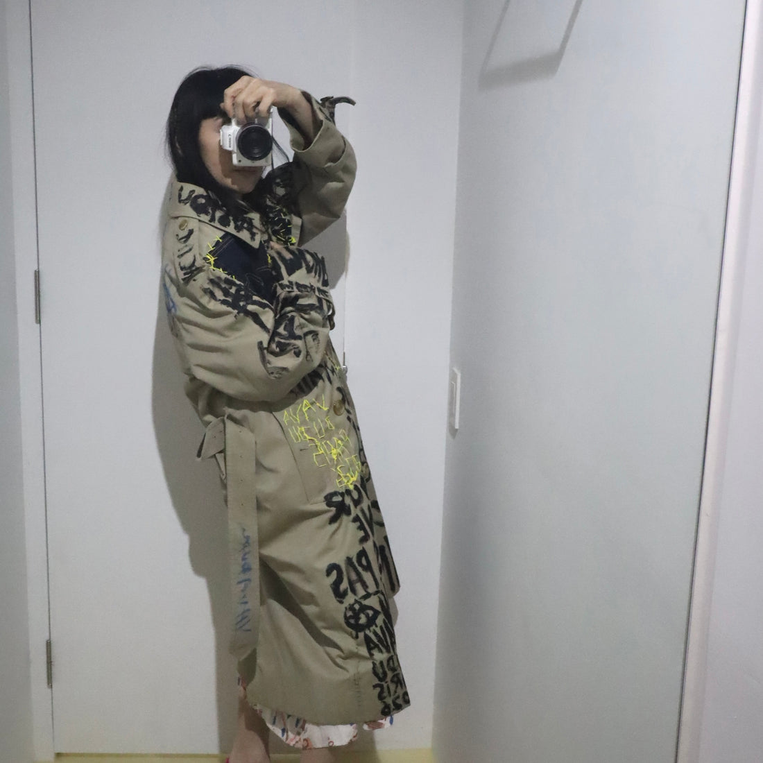 VAVA DUDU  EMBROIDERY COAT