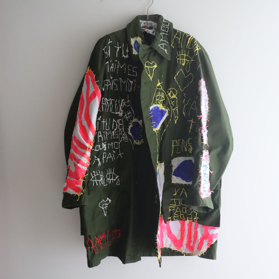 VAVA DUDU  EMBROIDERY COAT