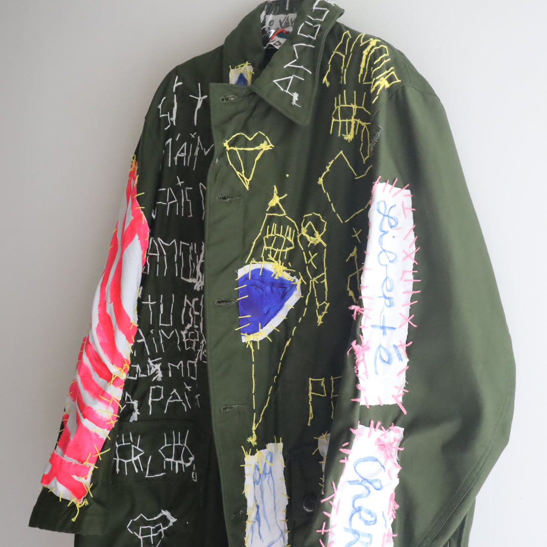 VAVA DUDU  EMBROIDERY COAT