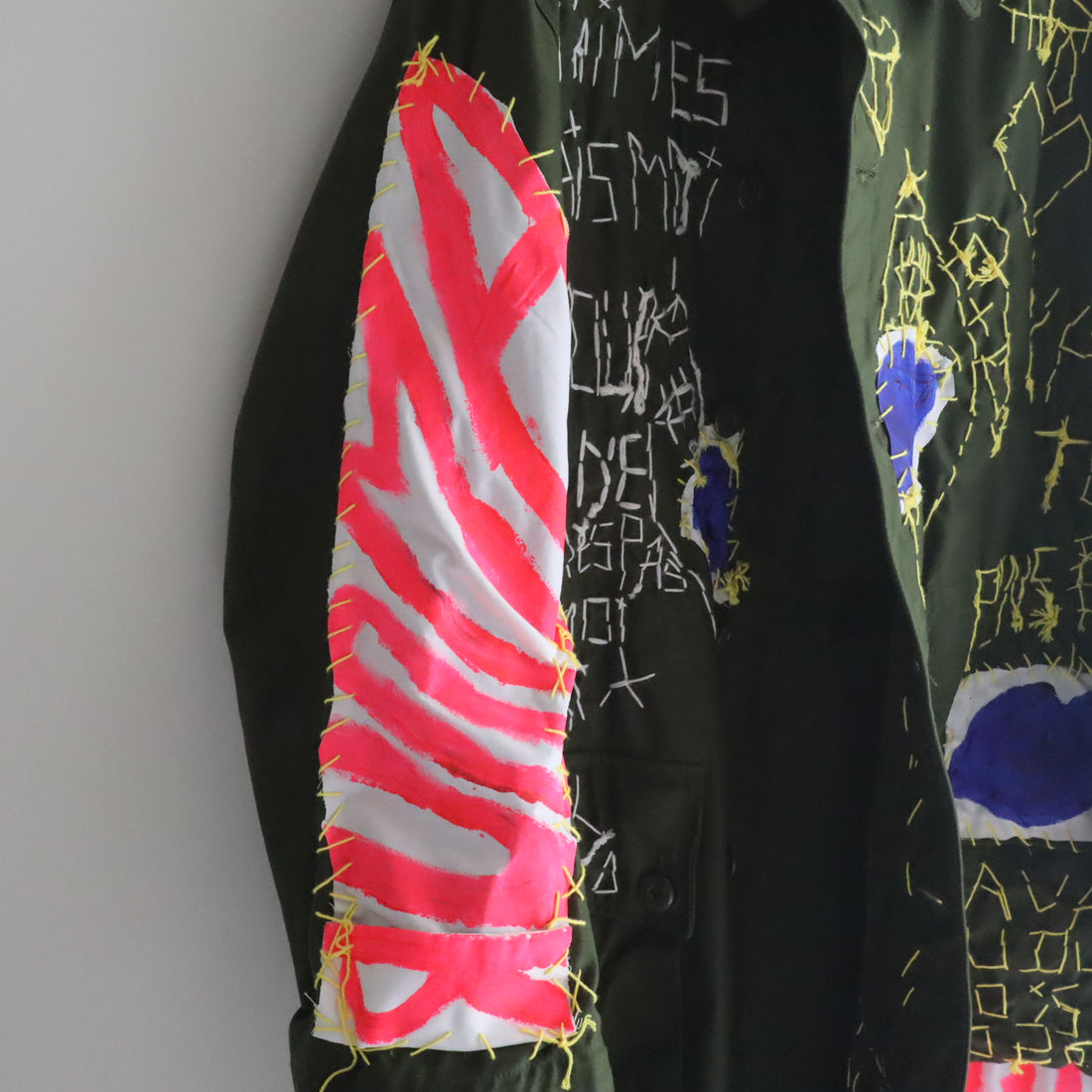 VAVA DUDU  EMBROIDERY COAT