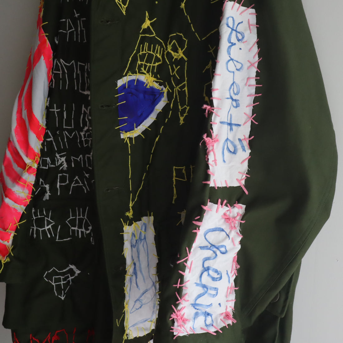 VAVA DUDU  EMBROIDERY COAT