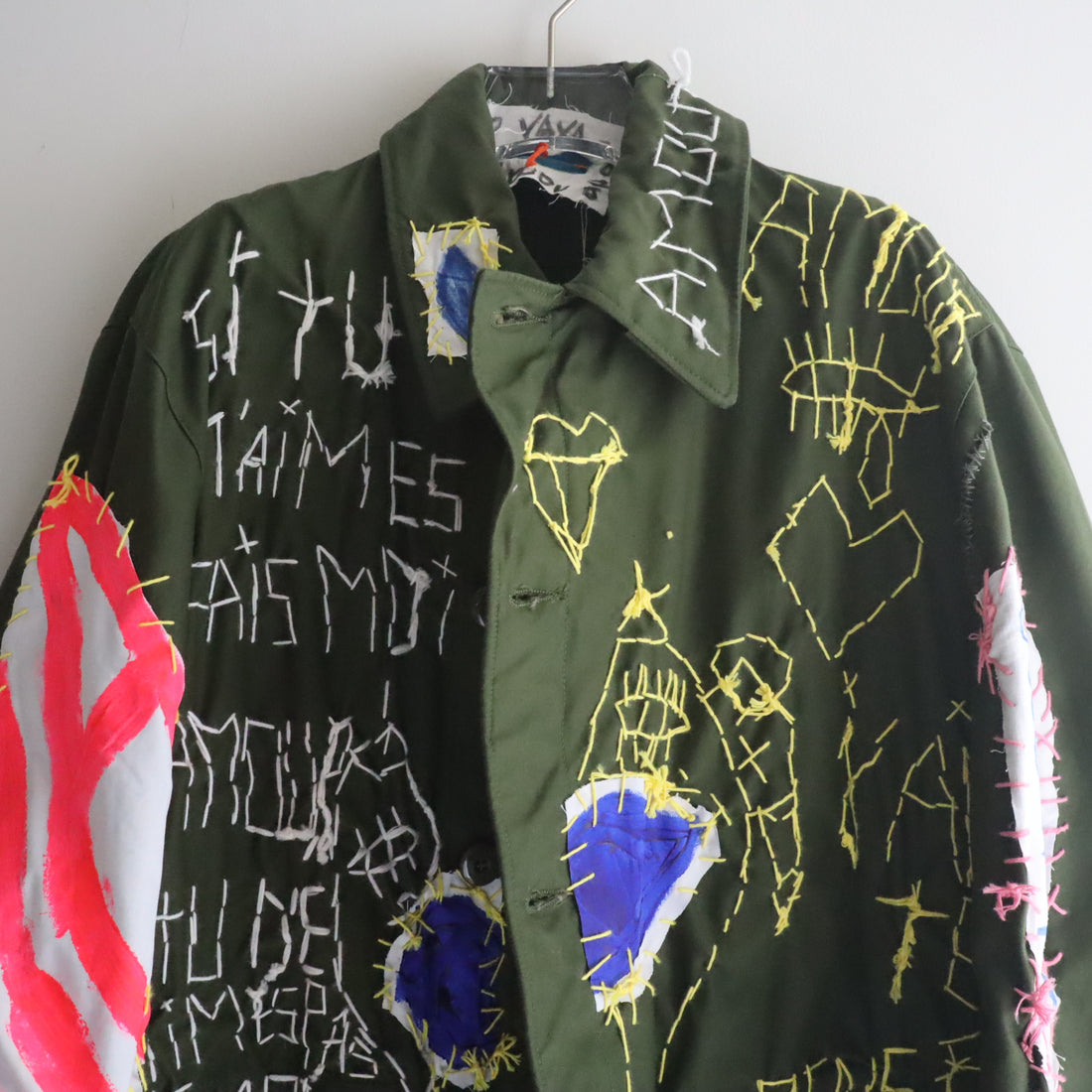 VAVA DUDU  EMBROIDERY COAT
