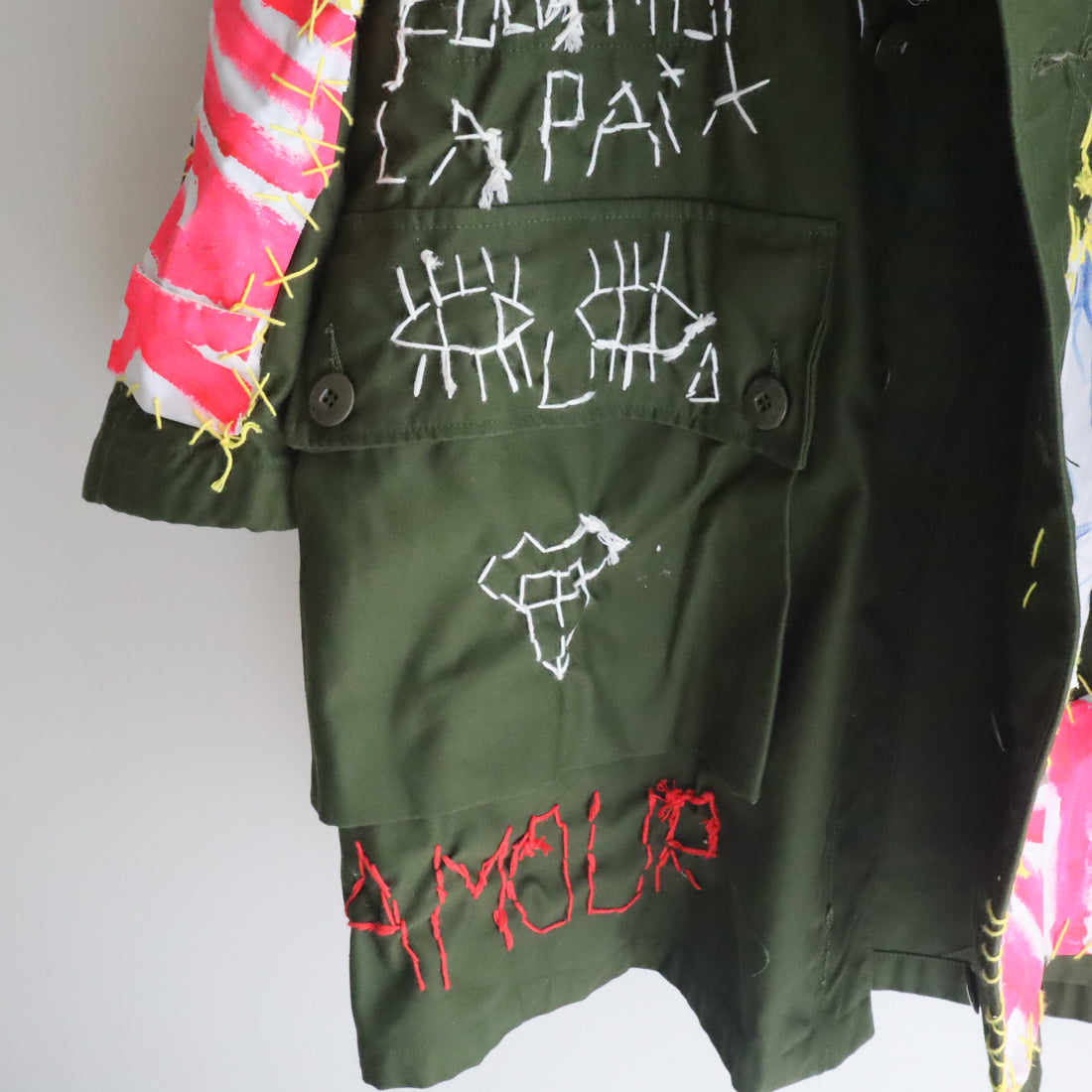 VAVA DUDU  EMBROIDERY COAT