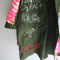 VAVA DUDU  EMBROIDERY COAT