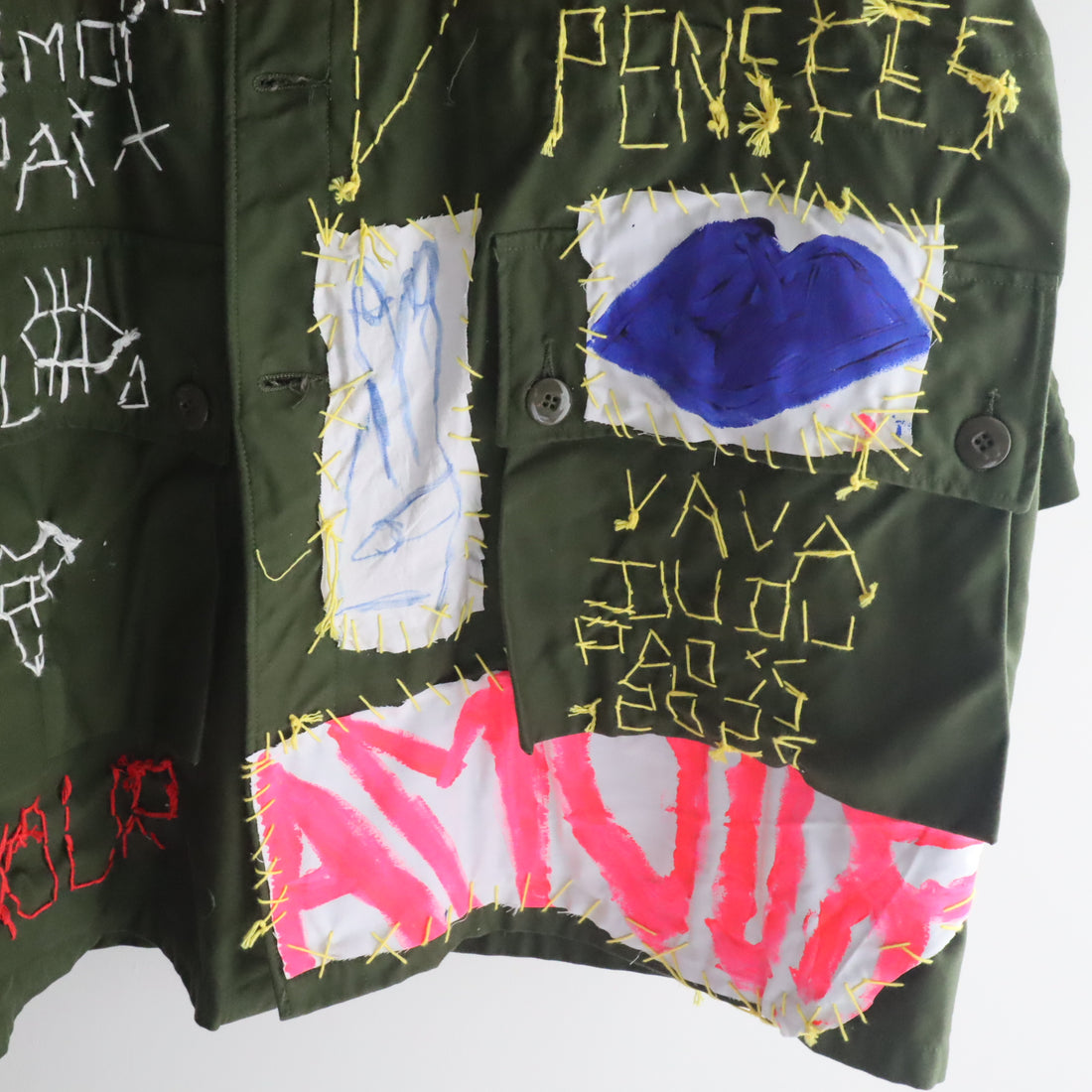 VAVA DUDU  EMBROIDERY COAT