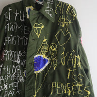 VAVA DUDU  EMBROIDERY COAT