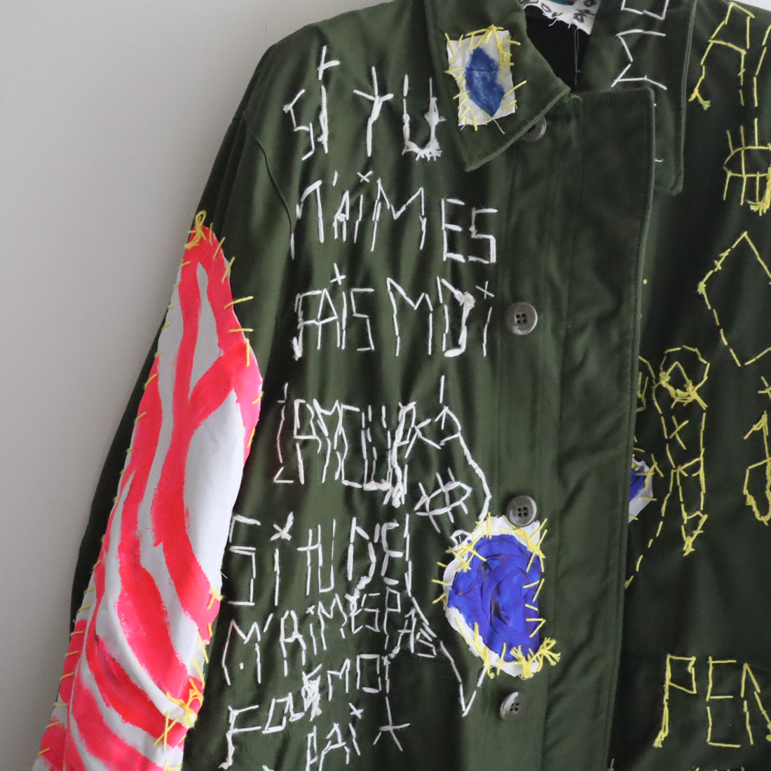 VAVA DUDU  EMBROIDERY COAT
