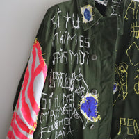 VAVA DUDU  EMBROIDERY COAT