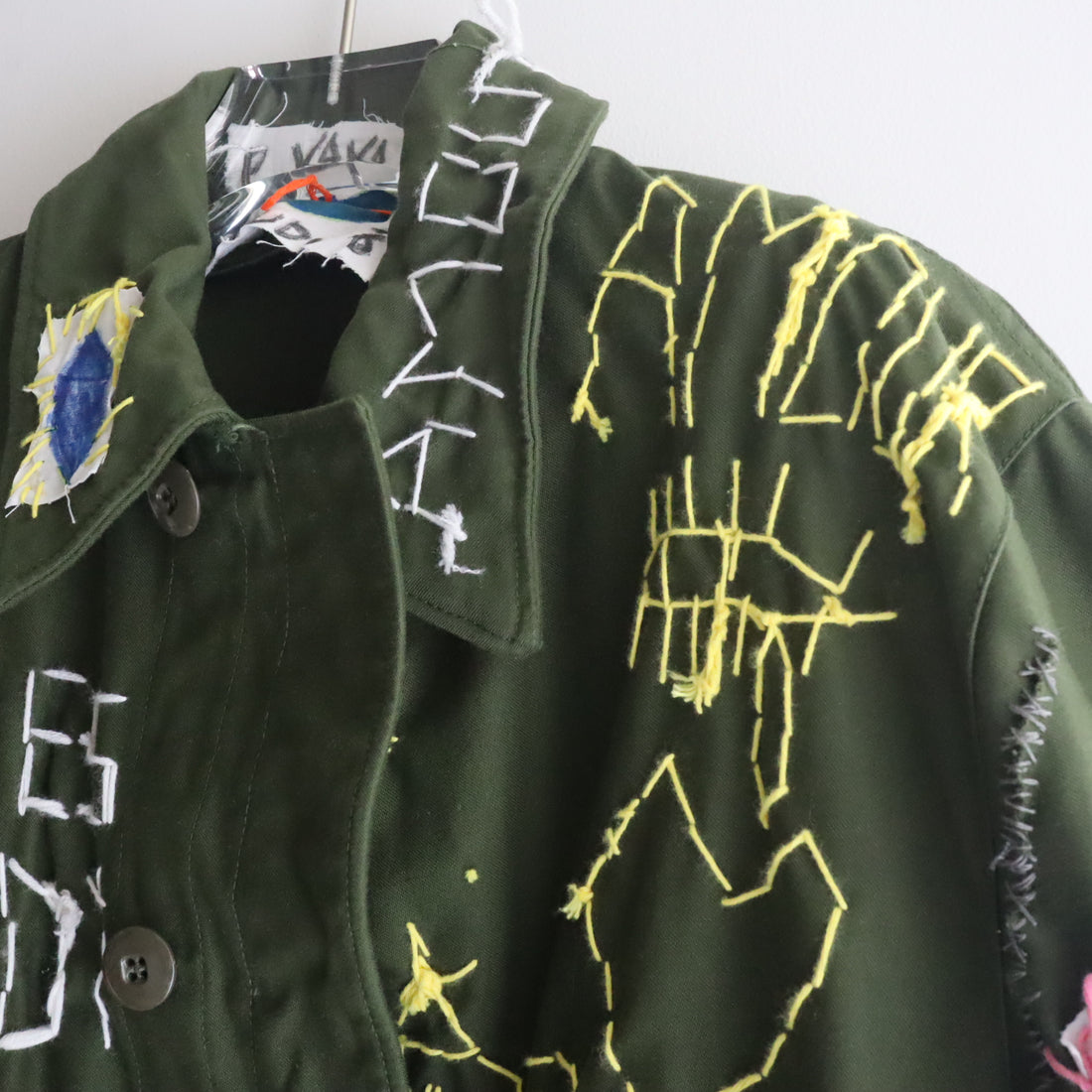 VAVA DUDU  EMBROIDERY COAT