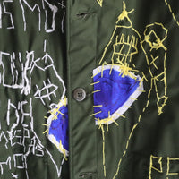 VAVA DUDU  EMBROIDERY COAT