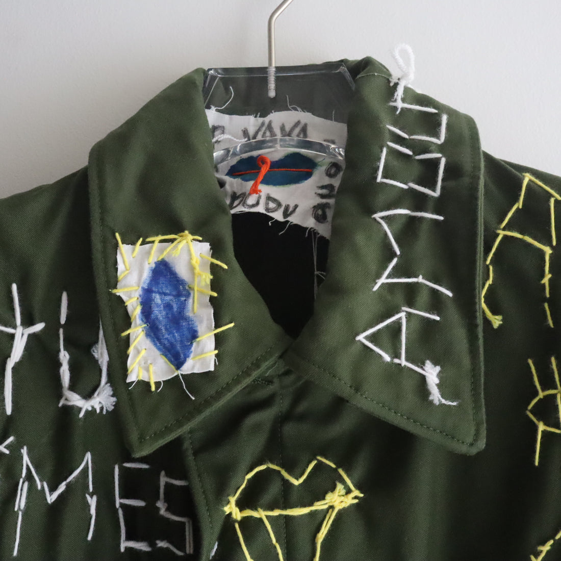 VAVA DUDU  EMBROIDERY COAT
