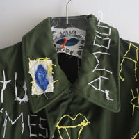 VAVA DUDU  EMBROIDERY COAT