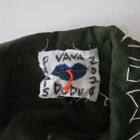 VAVA DUDU  EMBROIDERY COAT