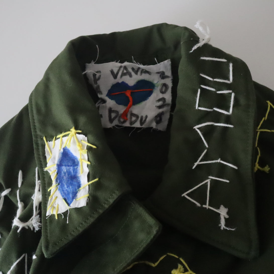 VAVA DUDU  EMBROIDERY COAT