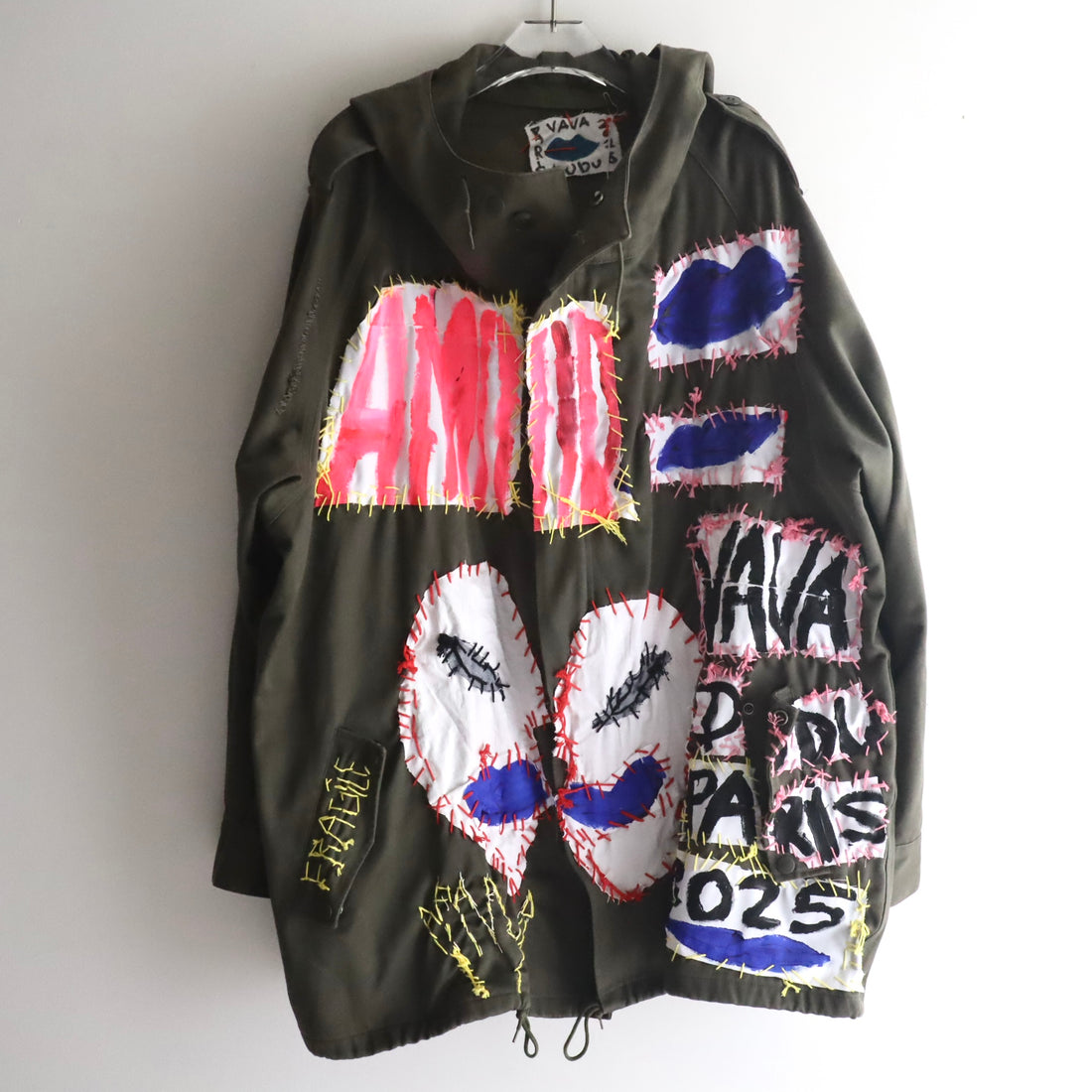 VAVA DUDU  EMBROIDERY COAT