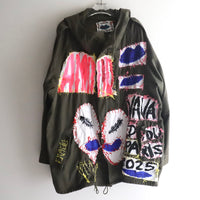 VAVA DUDU  EMBROIDERY COAT