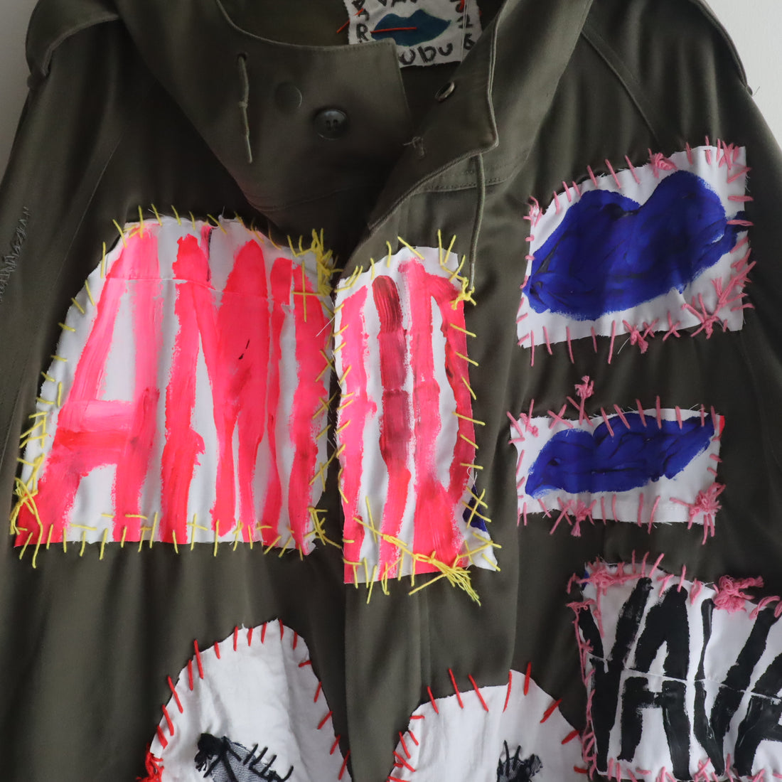 VAVA DUDU  EMBROIDERY COAT