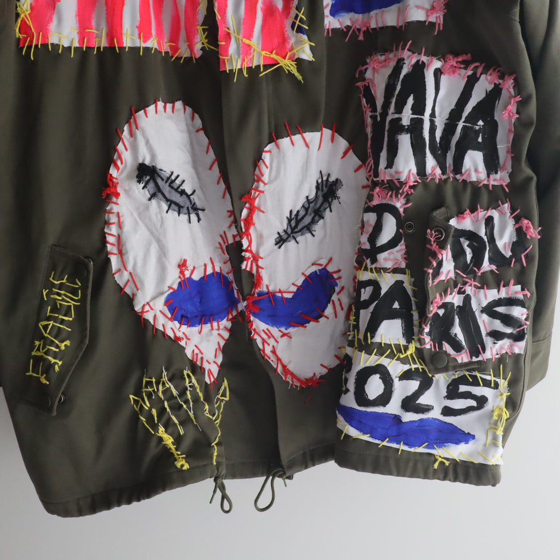 VAVA DUDU  EMBROIDERY COAT