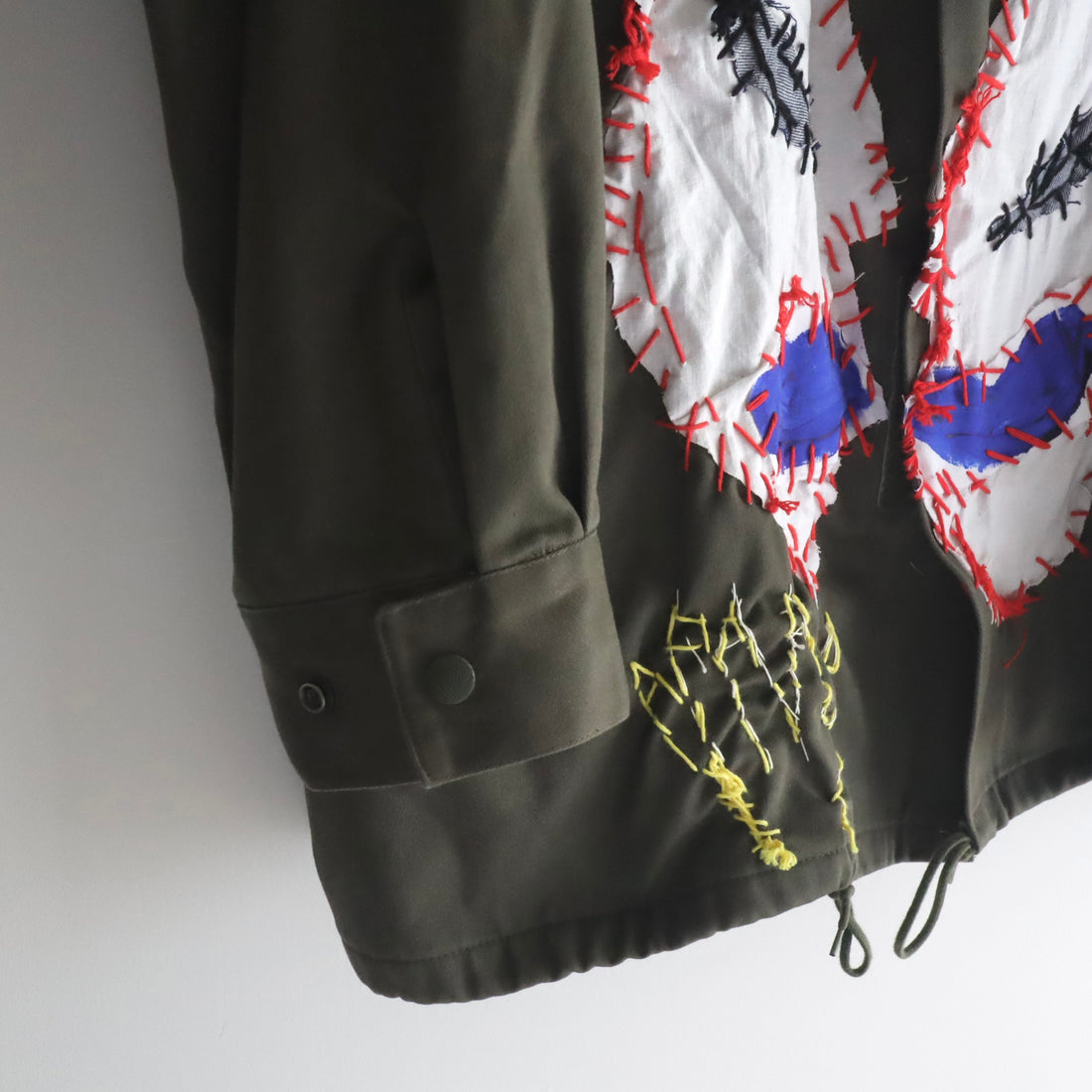 VAVA DUDU  EMBROIDERY COAT