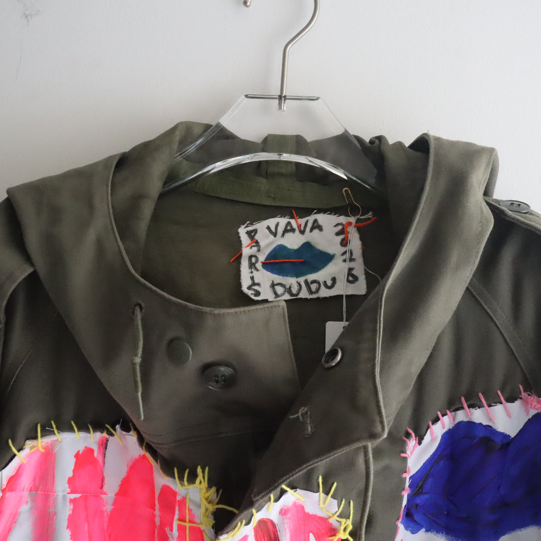 VAVA DUDU  EMBROIDERY COAT