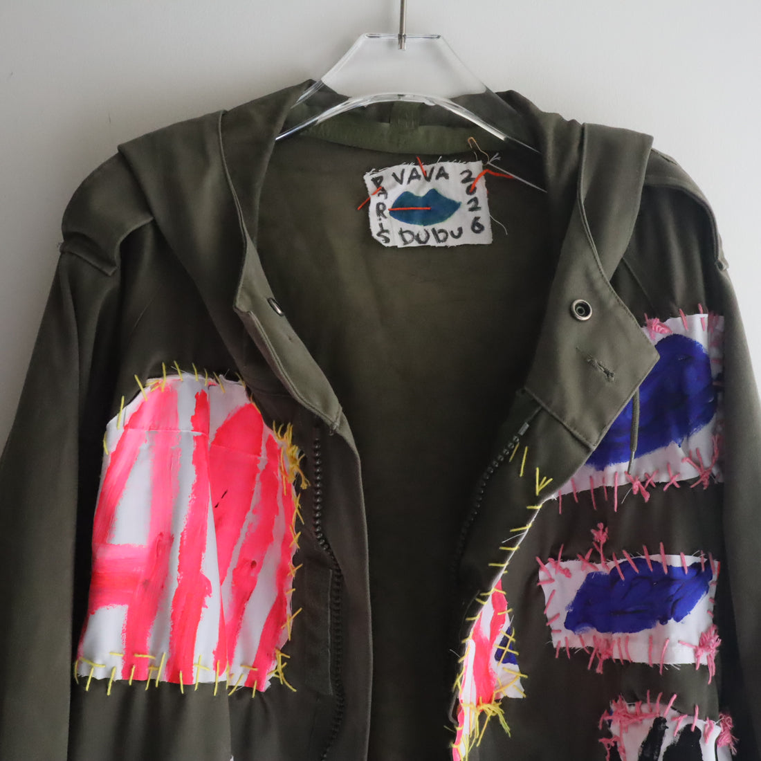 VAVA DUDU  EMBROIDERY COAT
