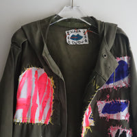 VAVA DUDU  EMBROIDERY COAT