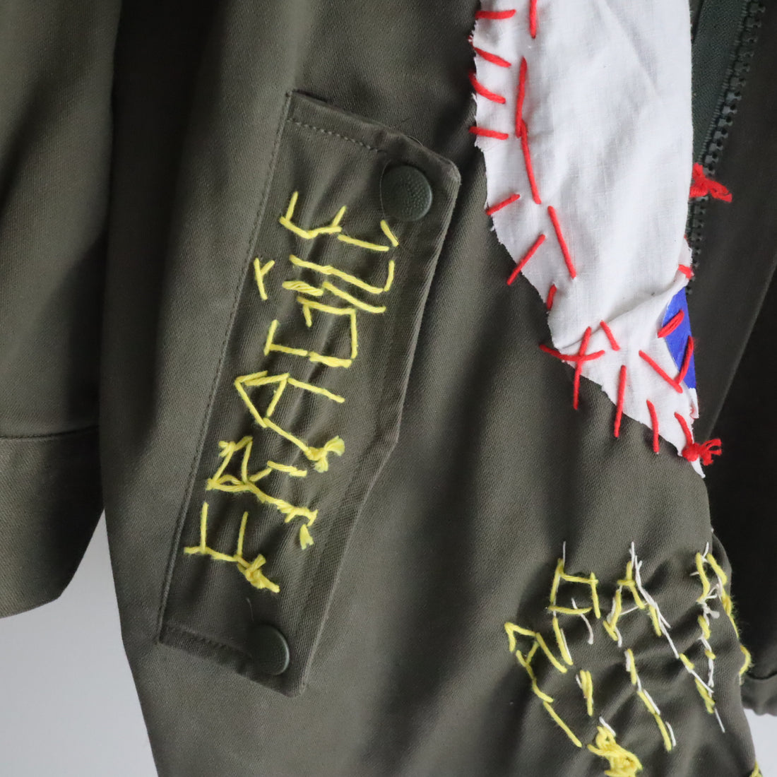 VAVA DUDU  EMBROIDERY COAT