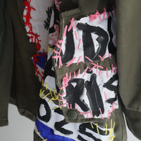 VAVA DUDU  EMBROIDERY COAT
