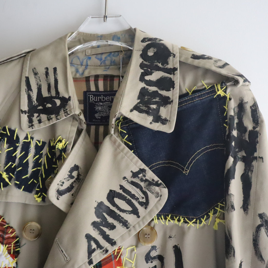 VAVA DUDU  EMBROIDERY COAT