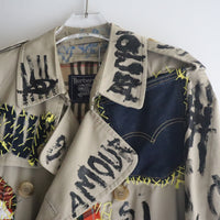 VAVA DUDU  EMBROIDERY COAT