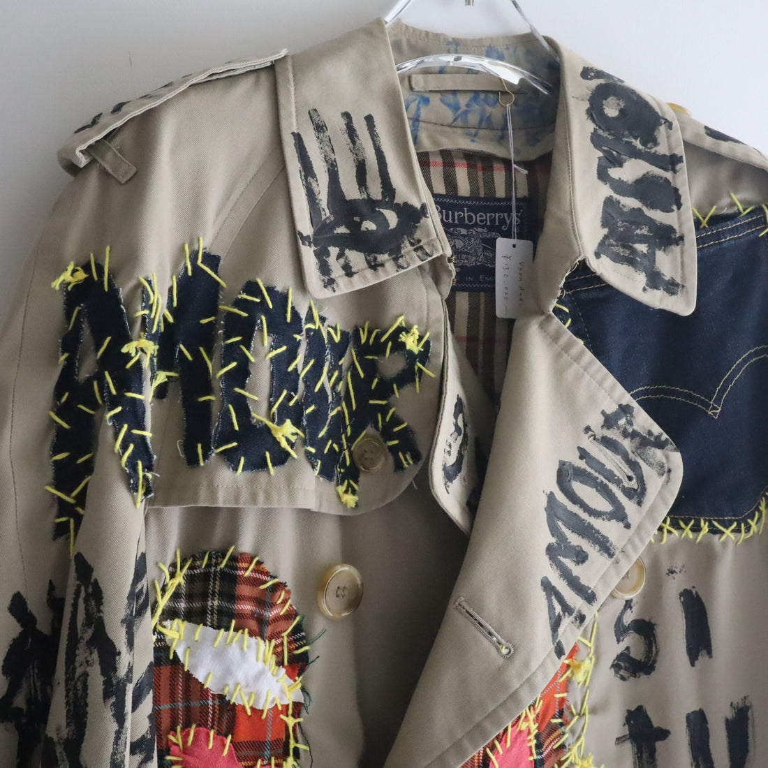 VAVA DUDU  EMBROIDERY COAT