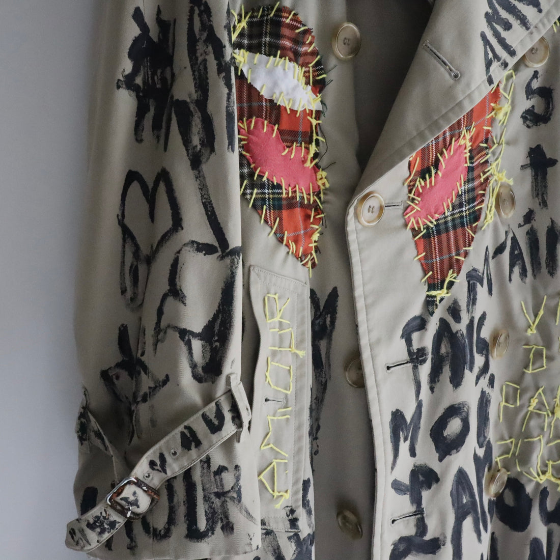 VAVA DUDU  EMBROIDERY COAT