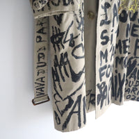 VAVA DUDU  EMBROIDERY COAT