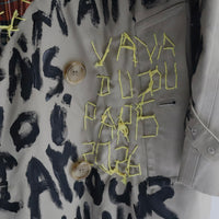 VAVA DUDU  EMBROIDERY COAT